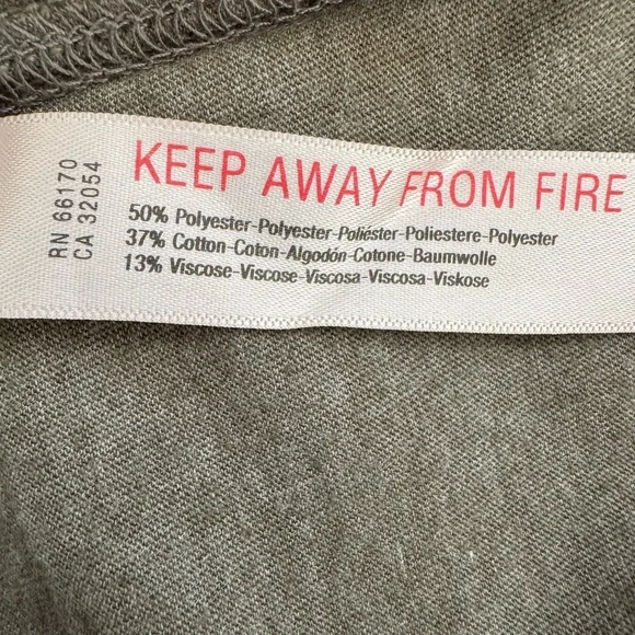 NWT Free People Tank Top Faded Away Buti High Neck in Green Size S - Picture 6 of 7